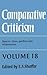 Comparative Criticism: Volume 18, Spaces: Cities, Gardens and Wildernesses (Comparative Criticism, Series Number 18)