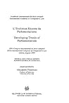 Developing Trends of Parliamentarism:XIVth International Congress of Comparative Law, Athens, August 1994; General and National Reports Developing Trends of Parliamentarism:XIVth International Congress of Comparative Law, Athens, August 1994; General and National Reports