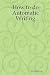 How to do Automatic Writing