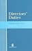 Directors' Duties