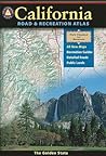 Benchmark California Road & Recreation Atlas