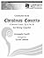 Christmas Concerto for String Quartet - Score: Concerto Grosso, Op. 6, No. 8