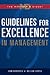 Guidelines for Excellence in Management: The Manager's Digest