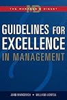 Guidelines for Excellence in Management: The Manager's Digest
