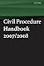 Civil Procedure Handbook 20...