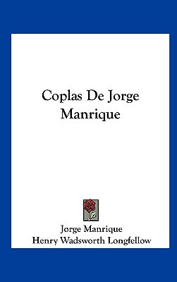 Coplas De Jorge Manrique