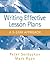 Writing Effective Lesson Plans: The 5-Star Approach