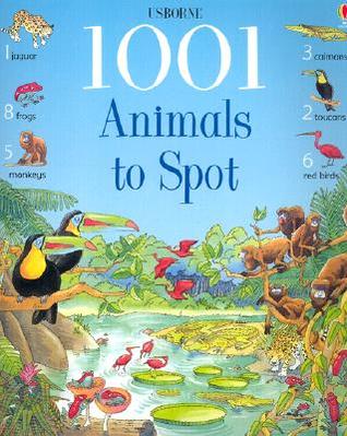 1001 Animals to Spot (Paperback)