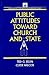 Public Attitudes Toward Church and State by Clyde G. Wilcox