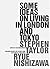 Some Ideas on Living in London and Tokyo by Stephen Taylor