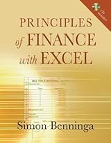 Principles of Finance with Excel by Simon Z. Benninga