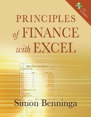 Principles of Finance with Excel (Hardcover)