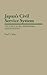Japan's Civil Service System: Its Structure, Personnel, and Politics (Contributions in Political Science)