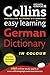 Easy Learning German Dictionary (Collins Easy Learning German) (English and German Edition)