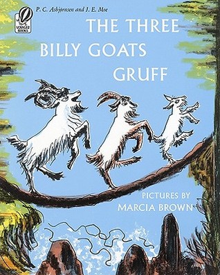 The Three Billy Goats Gruff (Paperback)