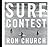 Surf Contest: Photographs by Ron Church (T. ADLER BOOKS)