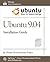 Ubuntu 9.04 Installation Guide by Ubuntu Documentation Project