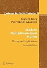 Modern Multidimensional Scaling by Ingwer Borg