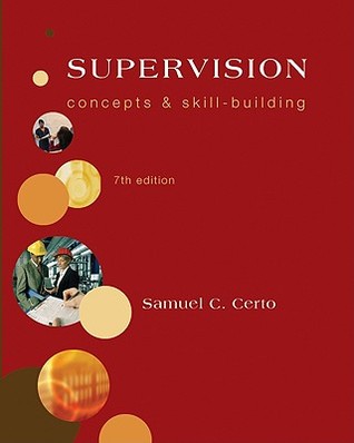 Supervision: Concepts and Skill-Building (Paperback)