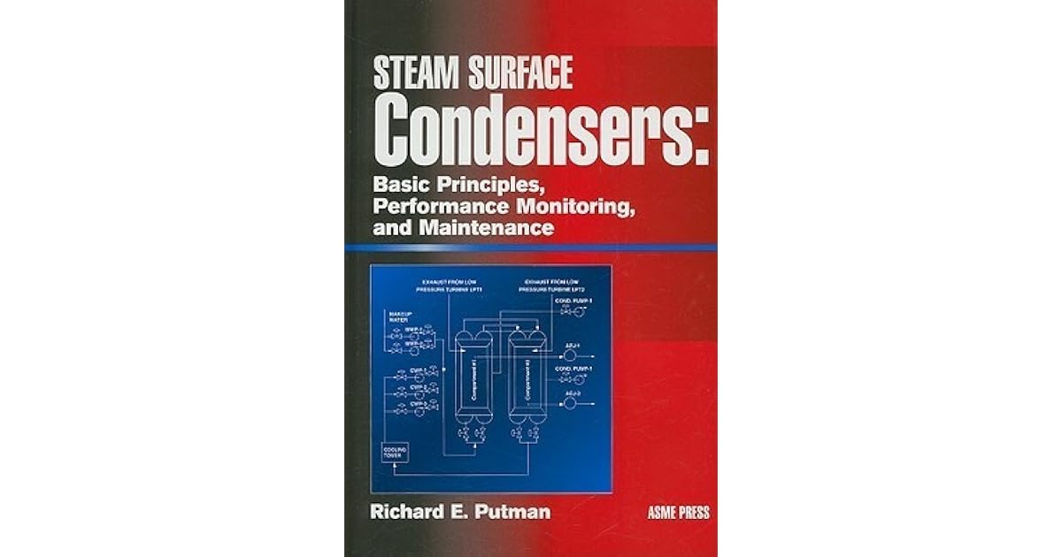 Steam Surface Condensers Basic Principles, Performance Monitoring, and