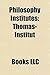 Philosophy Institutes: Thomas-Institut, Centre for History and Philosophy of Science, University of Leeds, Shalom Hartman Institute