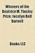 Winners of the Beatrice M. Tinsley Prize: Jocelyn Bell Burnell, Robert H. Dicke, Raymond Davis, JR., Edward Mills Purcell, Aleksander Wolszczan