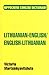 Lithuanian-English/English-Lithuanian Concise Dictionary (Hippocrene Concise Dictionary)