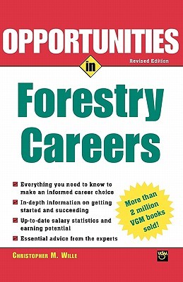 Opportunties in Forestry Careers (Paperback)