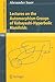 Lectures on the Automorphism Groups of Kobayashi-Hyperbolic M... by Isaev A.