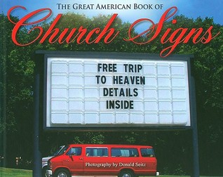 The Great American Book of Church Signs (Hardcover)