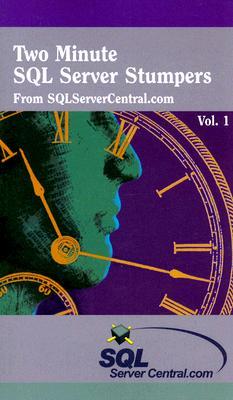 Two Minute SQL Server Stumpers - Vol. 1 (Paperback)