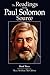 The Readings of the Paul Solomon Source Book 3