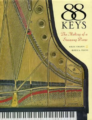 88 Keys - The Making of a Steinway Piano (Hardcover)