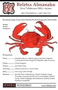 Beletra Almanako N-ro 7