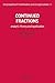 Continued Fractions: Analytic Theory and Applications (Encyclopedia of Mathematics and its Applications, Series Number 11)