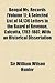 Bengal Ms. Records (Volume 1); A Selected List of 14,136 Letters in the Board of Revenue, Calcutta, 1782-1807, with an Historical Dissertation and Ana