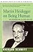 Martin Heidegger on Being Human: An Introduction to Sein Und Zeit