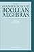 Handbook of Boolean Algebra...