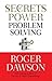 Secrets of Power Problem Solving