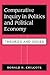 Comparative Inquiry in Politics and Political Economy by Ronald H. Chilcote