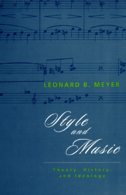 Style and Music: Theory, History, and Ideology (Paperback)