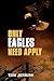 Only Eagles Need Apply