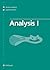 Analysis I