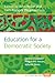 Education for a Democratic Society: Central European Pragmatist Forum, Volume Three