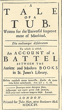 A Tale of a Tub and the Battle of the Books (Hardcover)