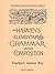 Answer Key for Harvey's Elementary Grammar and Composition: Answers and Teaching HelpsANSWER KEY FOR HARVEY'S ELEMENTARY GRAMMAR AND COMPOSITION: ANSWERS AND TEACHING HELPS by Wiggin, Eric E. (Author) on Sep-01-1988 Paperback