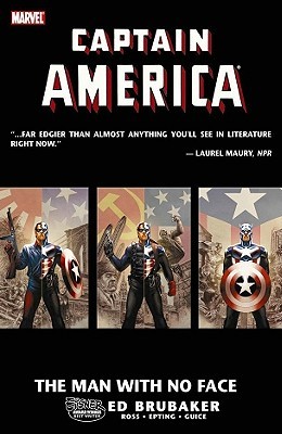 Captain America: The Man With No Face (Hardcover)