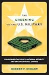 The Greening of the U.S. Military: Environmental Policy, National Security, and Organizational Change (Public Management and Change)