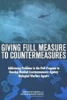 Giving Full Measure to Countermeasures: Addressing Problems in the DoD Program to Develop Medical Countermeasures Against Biological Warfare Agents Giving Full Measure to Countermeasures: Addressing Problems in the DoD Program to Develop Medical Countermeasures Against Biological Warfare Agents