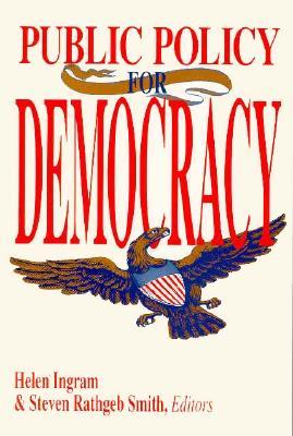 Public Policy for Democracy (Paperback)